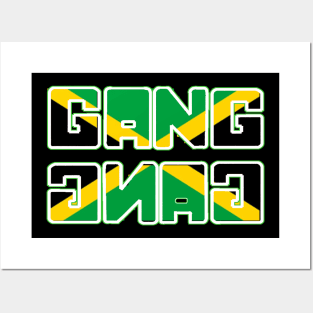 Gang Gang (Jamaica team) Posters and Art